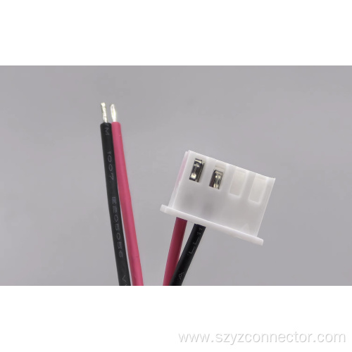 Servo Wire Harness 4P Only Insert 2P